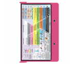 WhiteCoat Clipboard® - Pink Food Industry Edition